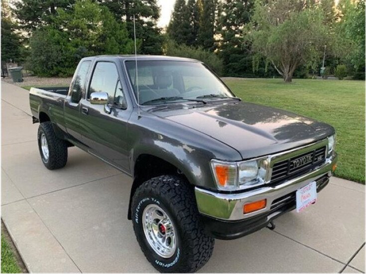 Thumbnail Photo undefined for 1991 Toyota Pickup